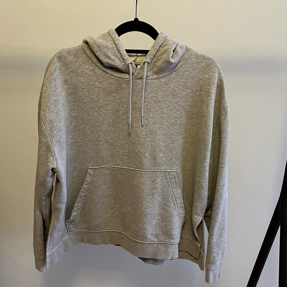 H&M Heather Gray Women's Hoodie
